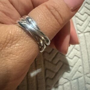 Sterling Silver Unisex Ring